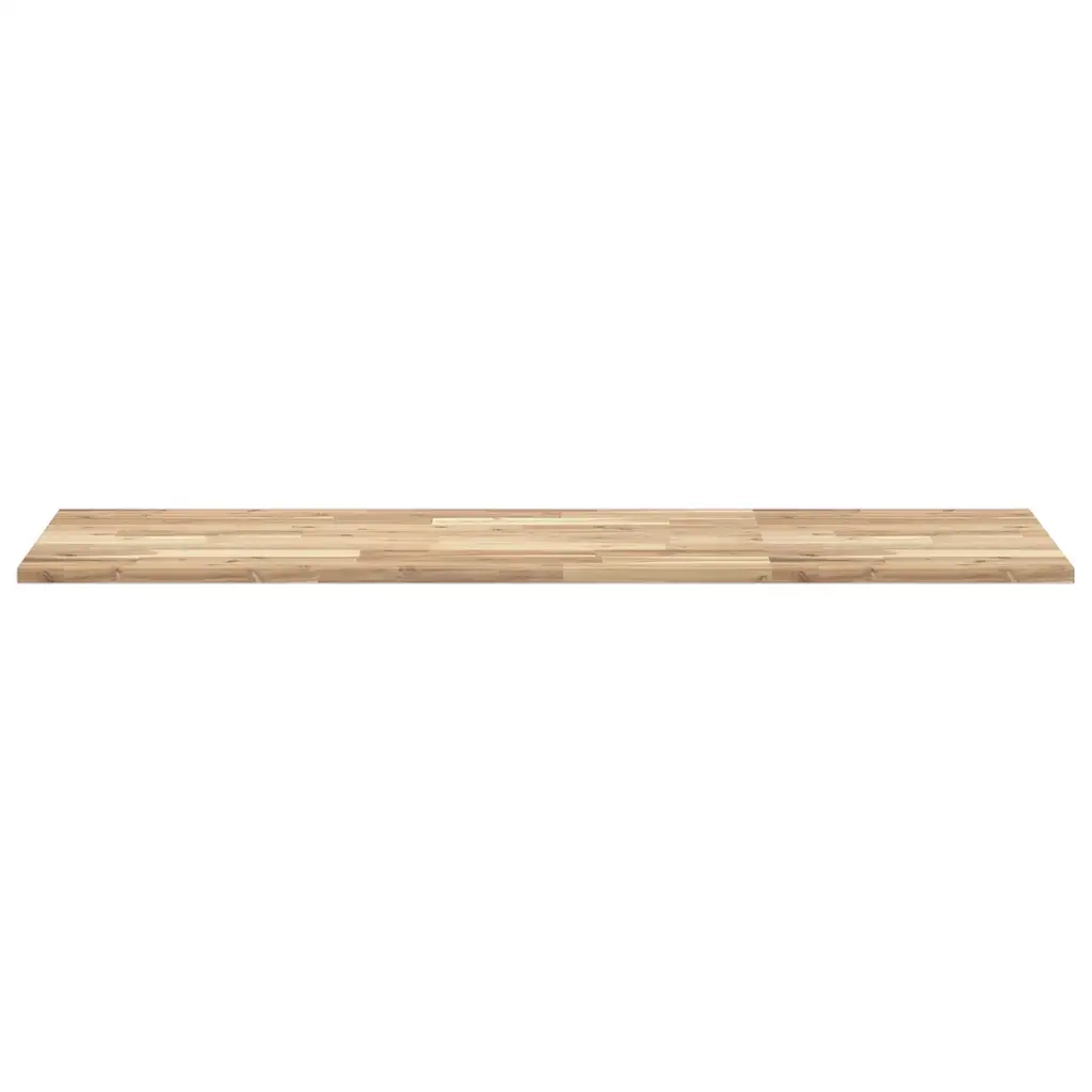 Piano Tavolo | Superficie Tavolo | Piano Scrivania Rettangolare 160x50x2cm Legno Massello di Acacia