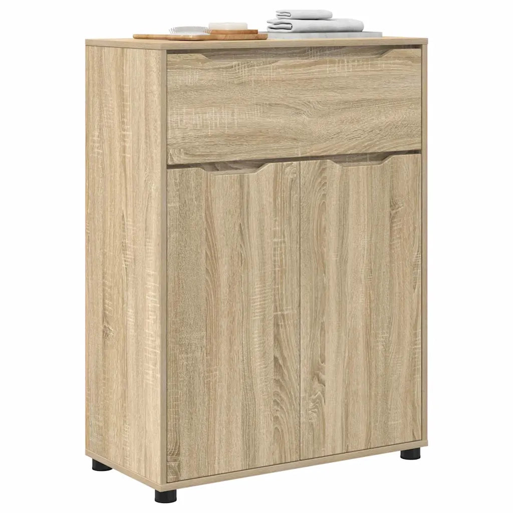 Mobile da Bagno con cassetto Rovere Sonoma 72,5 x 36,5 x 100 cm