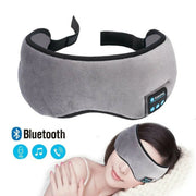 Trade Shop - Maschera Notte Copri Occhi Per Dormire Da Viaggio Con Cuffie Bluetooth Q-yz1 -