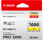 Canon Cartuccia d'inchiostro giallo PFI-1000Y