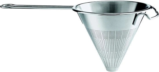 Setola a punte fine in acciaio inossidabile - ideale per zuppe e salse - 18 cm