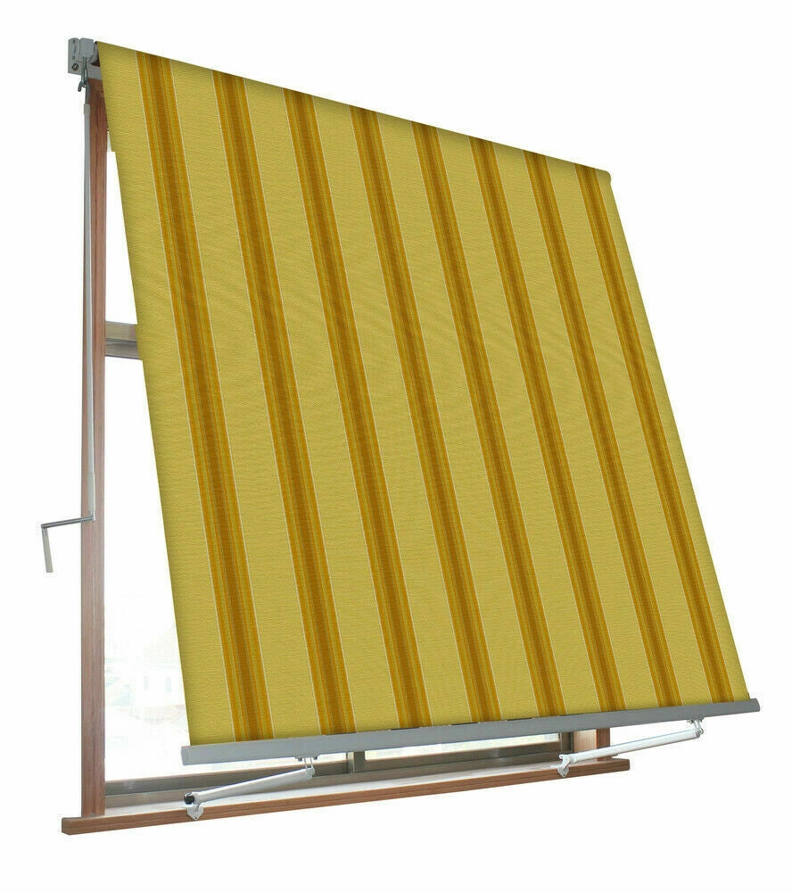 Tenda Caduta C/Bracci 3X2,45 Milos Beige/Ocra - Biacchi Ettore