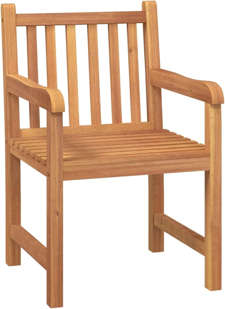 Set da pranzo da giardino 5 pezzi, set da tavolo e sedie da giardino, set da terrazza, set di mobili da giardino, set da terrazza in legno massello di teak