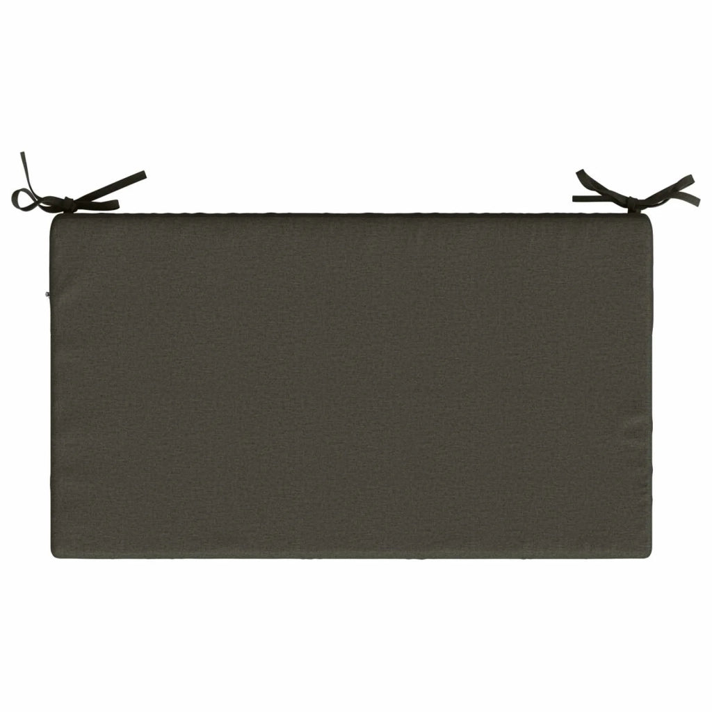 Cuscino per la seduta SOEST 100% Poliestere Antracite 946885