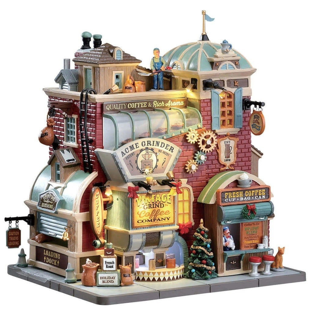 Azienda di caff macinato vintage 24,5 x 23,5 x 19 cm