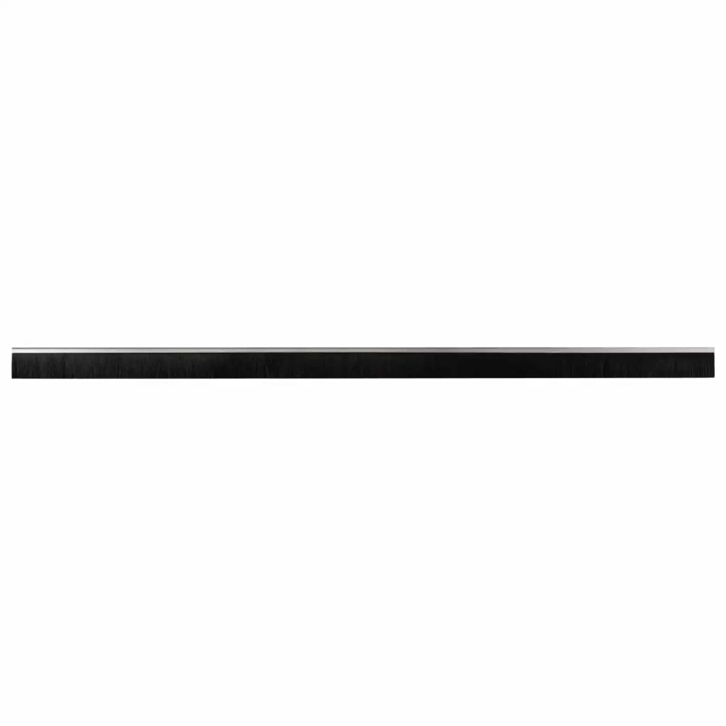 Spazzole per porte autoadesive 2 pz Argento 100 cm CFW4287613