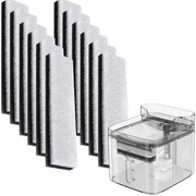 12 pezzi di dispenser per animali filtro filtro tessuto accessori filtro Adatto per NPET
