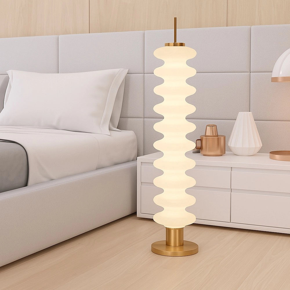 Trade Shop - Lampada Decorativa A Led Da Terra 43 Watt Tecnologia Cct Con Telecomando App D18-3c -