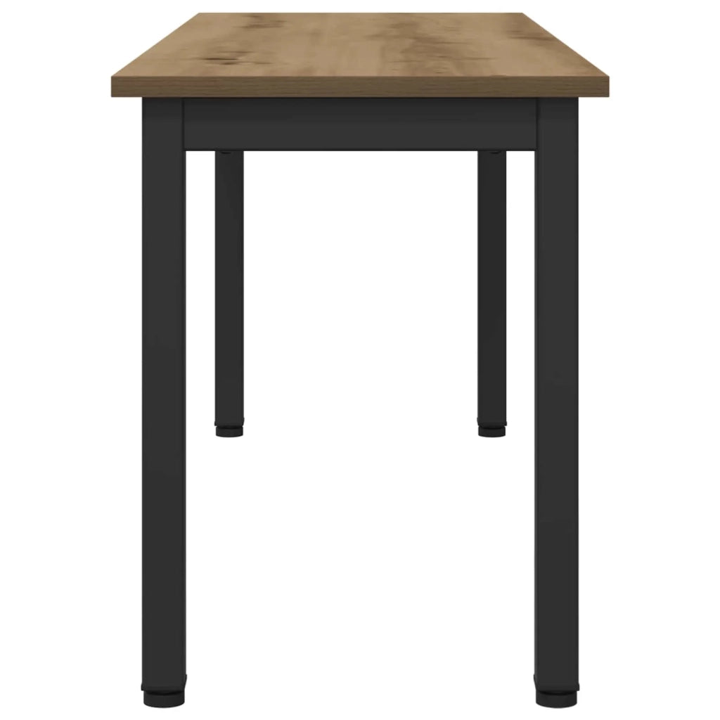 panchina Rovere Artigianale 110 x 35 x 45 cm Legno multistrato 892601