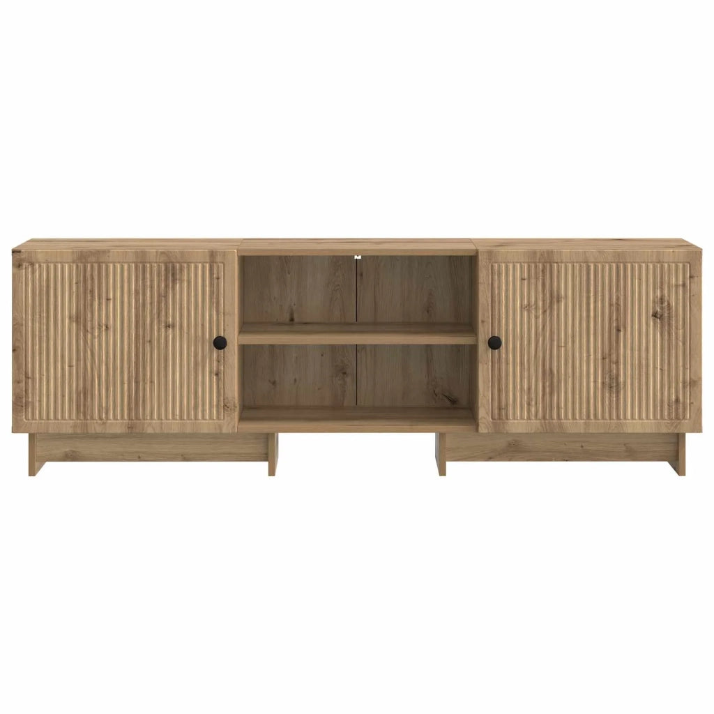 Mobile TV-Credenza per TV Rovere Artigianale 150 x 31 x 50 cm 378995