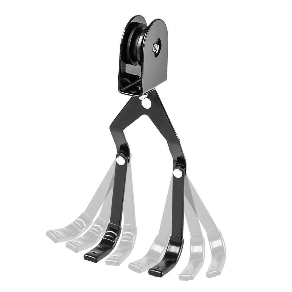 KADAX Supporto per bicicletta da soffitto, gancio per sollevamento biciclette, robusto.