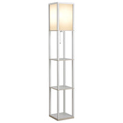 Libreria scaffale ¨C zephmum ¨C Bianco 26x26x160 cm