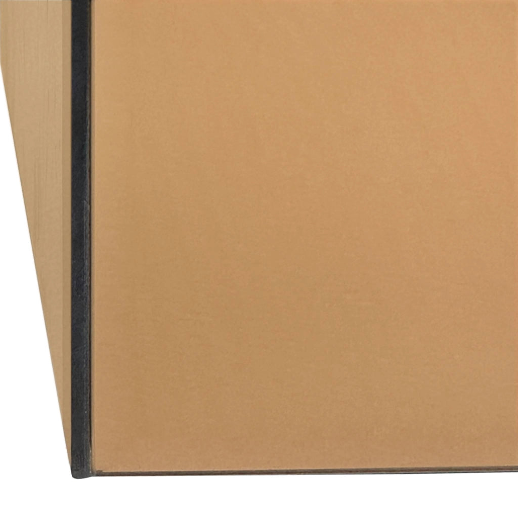 Tavolo cubico a specchio, tavolino da divano, ambre