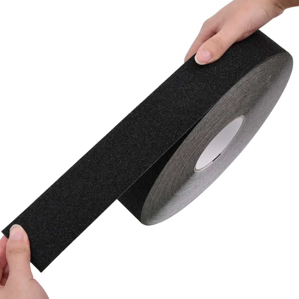 Nastro Antiscivolo Nero 0,05x50 m PVC CFW6166744