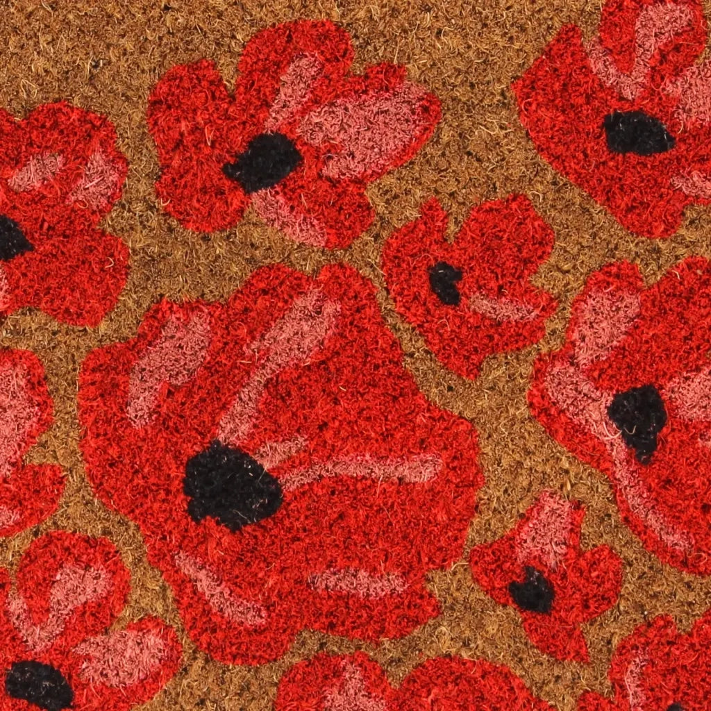 vidaXL Zerbino Naturale 40x60 cm Fibra di Cocco