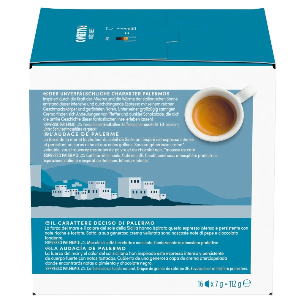 Nescafé Dolce Gusto Caffè Espresso Palermo 16 Capsule