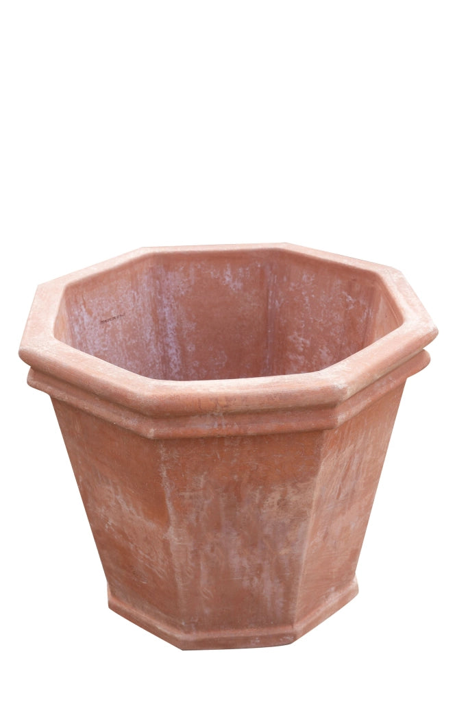 Biscottini Vaso in Terracotta 100% Made in Italy interamente Lavorata a Mano orcio