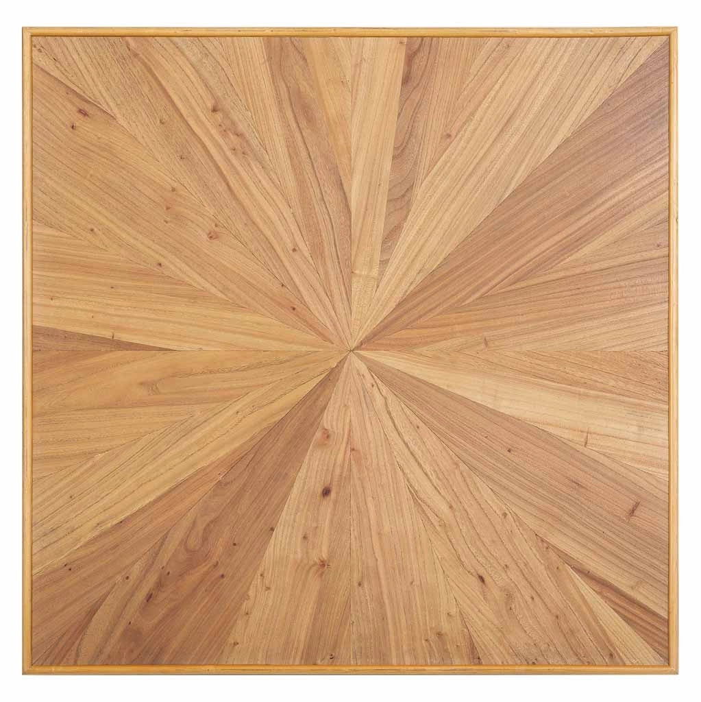 Tavolino quadrato in legno 80x80x40