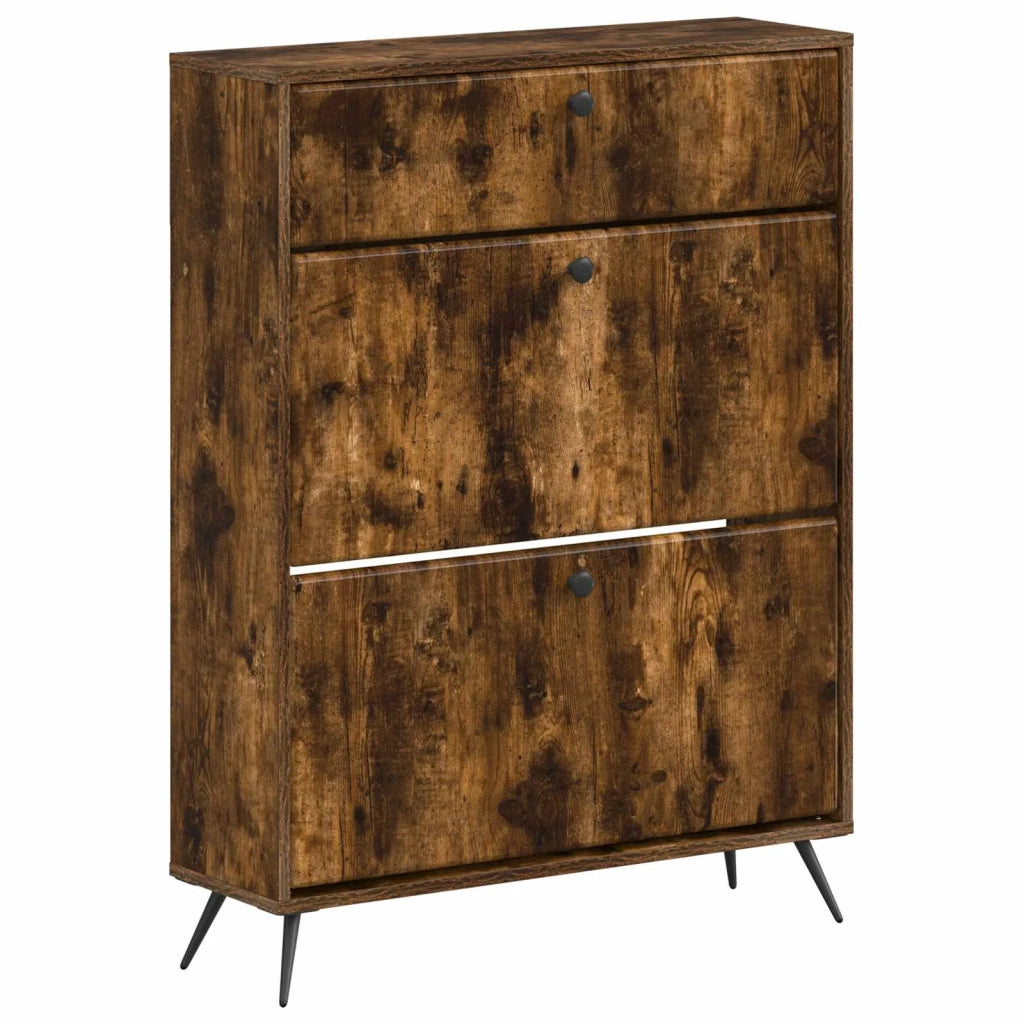 Mobile per scarpe BREDA 78 x 24 x 103 cm Legno ingegnerizzato 897540