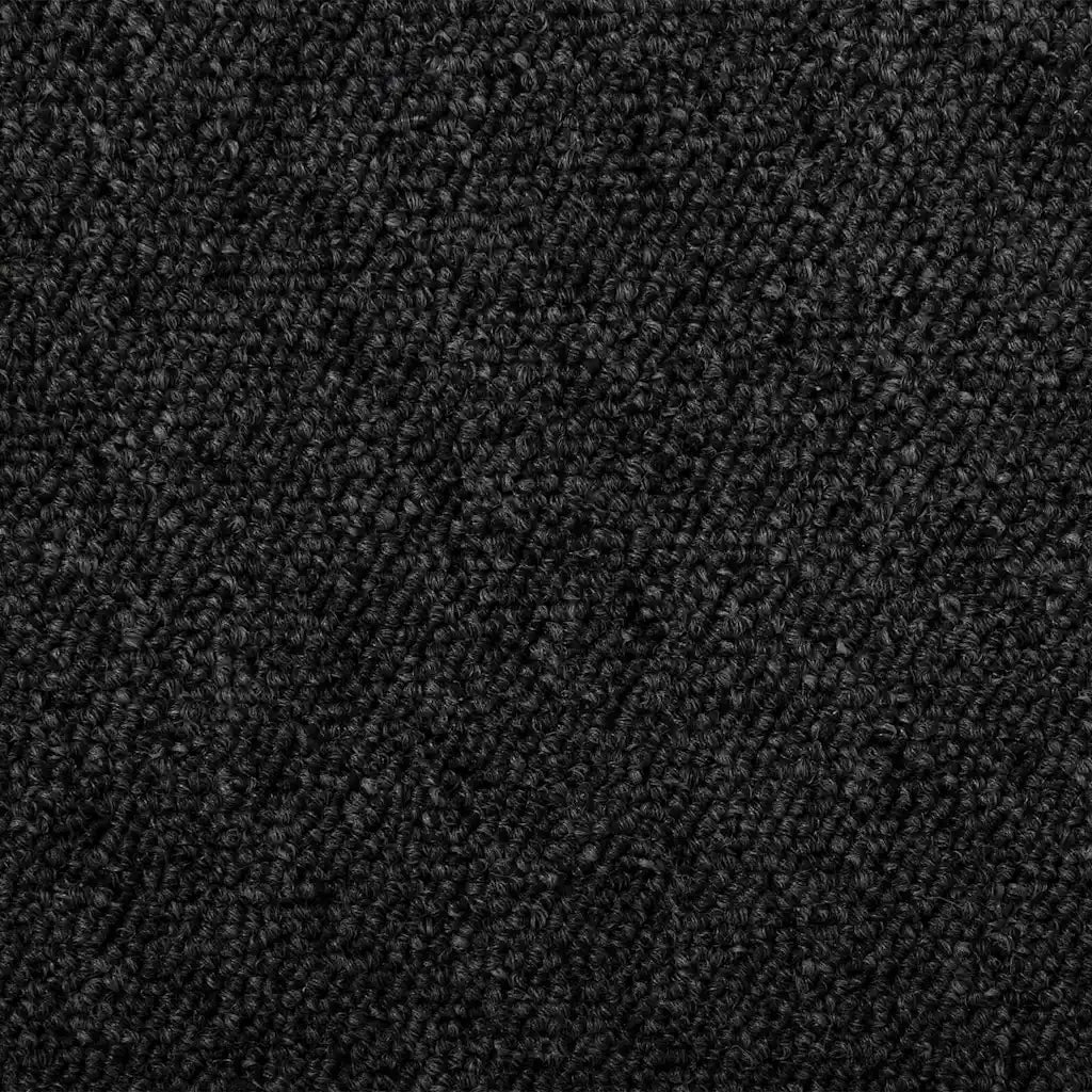 Runner in Moquette Antracite 80 x 500 cm 100% Polipropilene