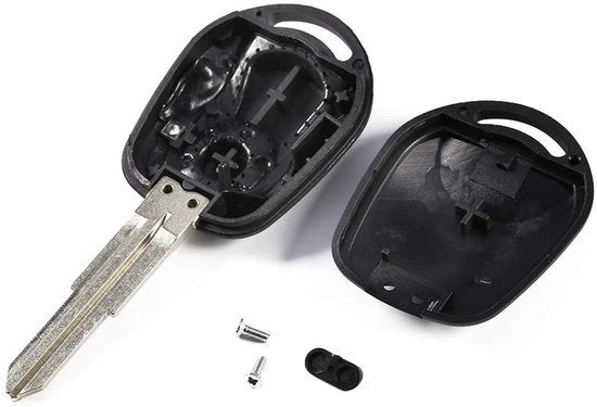 Casella di Chiusura Antifurto per Auto - Copertura per Telecomando - Scatola di Ricambio - Installazione Professionale Raccomandata - Materiale di Alta Qualità