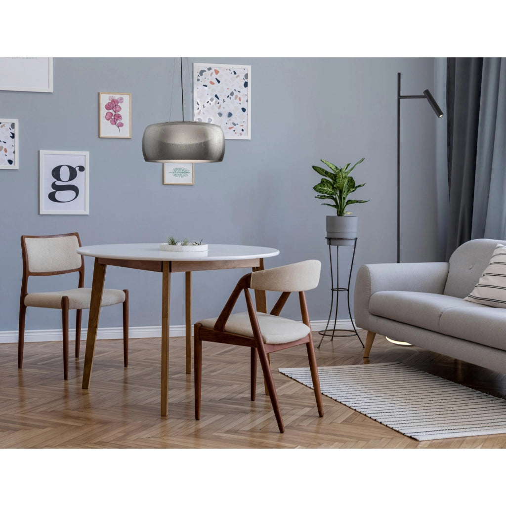 Maytoni Lampada da terra moderna Estudo 1 luce LED integrato nero metallo