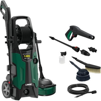 IDROPULITRICE A.FREDDA STARGATE 180 LAVORWASH - WATT 2500 BAR 180 LT/H 510