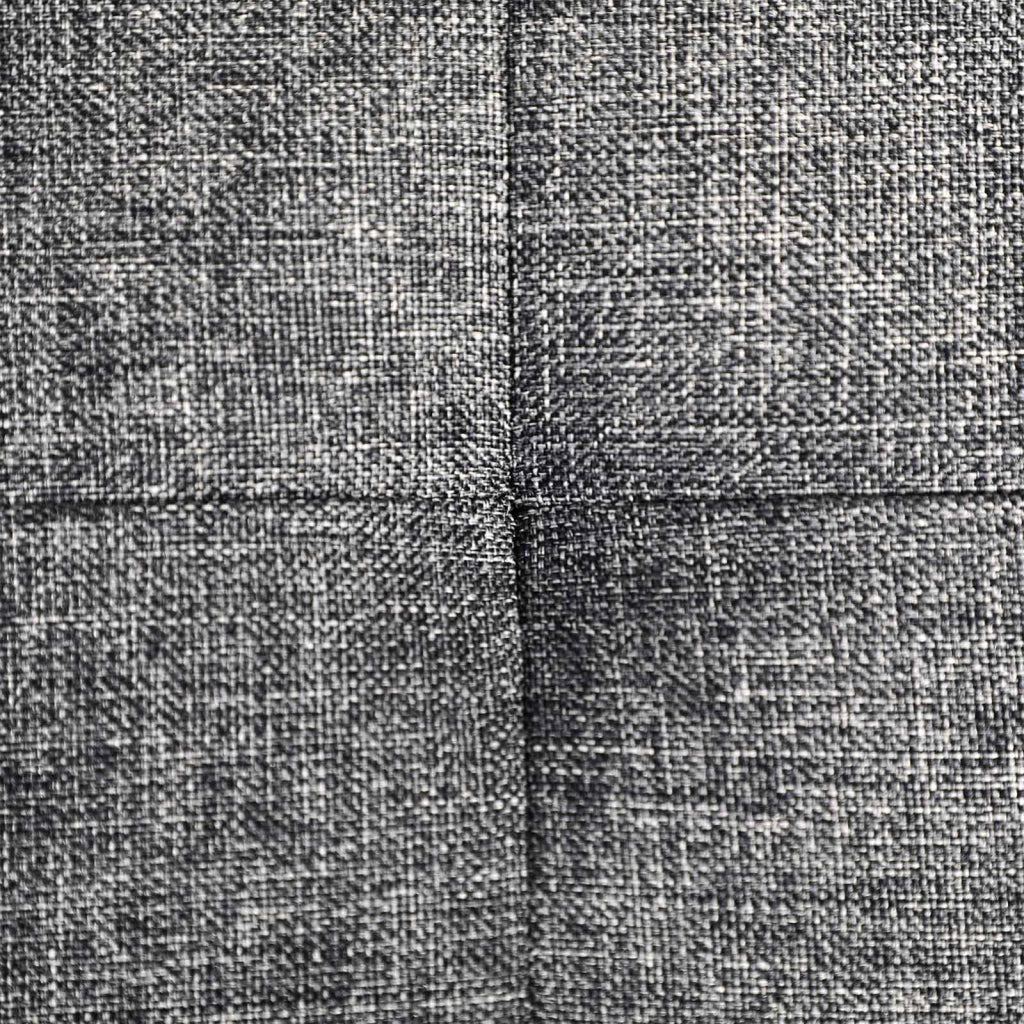 Cassapanca con coperchio ribaltabile (apertura su 2 lati) panca portaoggetti capacità di carico 300 kg 76 x 38 x 38 cm grigio 12_0005138