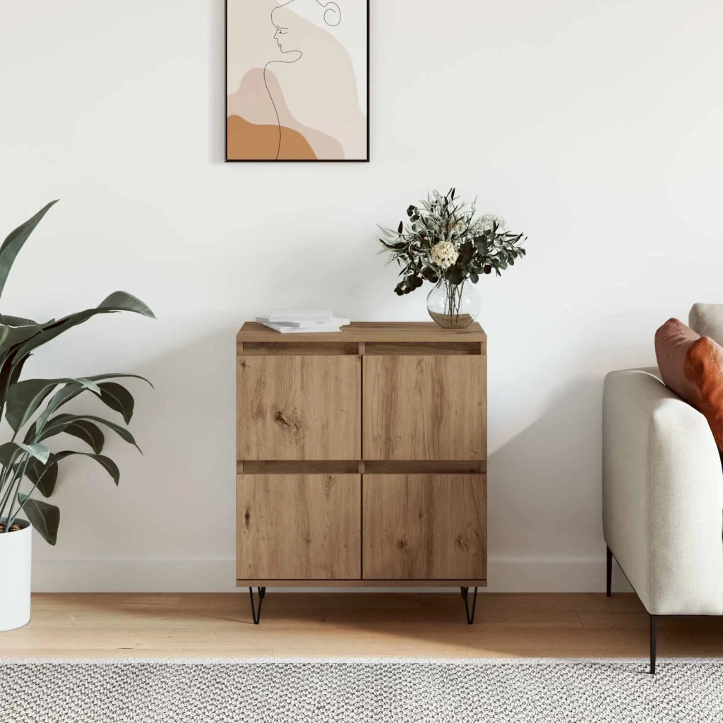 Credenza | Madia | Buffet da pranzo | Armadio da pranzo Rovere artigianale 60 x 35 x 70 cm