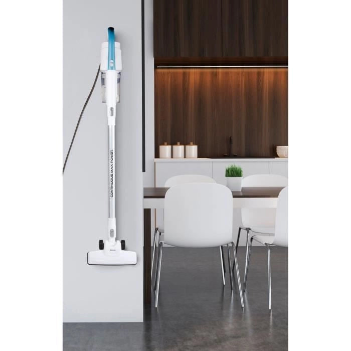 Domo do237sv - aspirapolvere di scopa willed - 450W - Push Reservoir 0.45L - Filtri rimovibili - aspirapolvere a mano