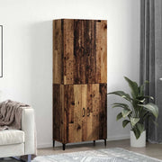 Credenza 2 pcs Legno vecchio Legno multistrato 3394569