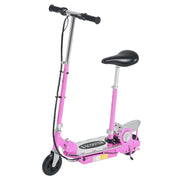 Trottinette elettrica pieghevole per bambini ¨C zephmum ¨C rosa