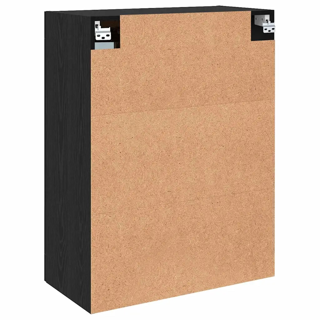 Armadi da Muro 2 pz Rovere nero 69,5 x 34 x 90 cm CFW3055793