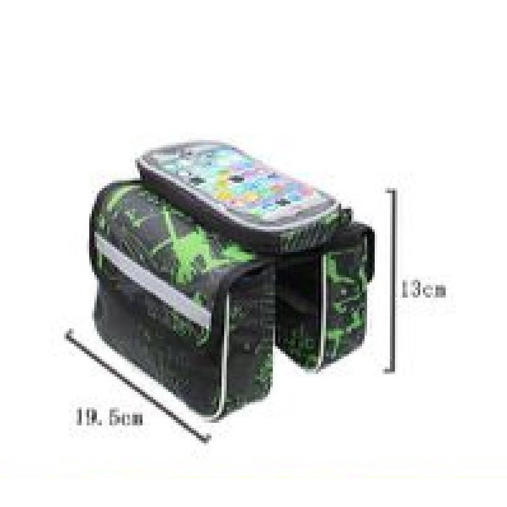 Trade Shop - Borsa Per Biciclette Per Telefono Con Touch Screen Anteriore Bicicletta Zx-9426 -