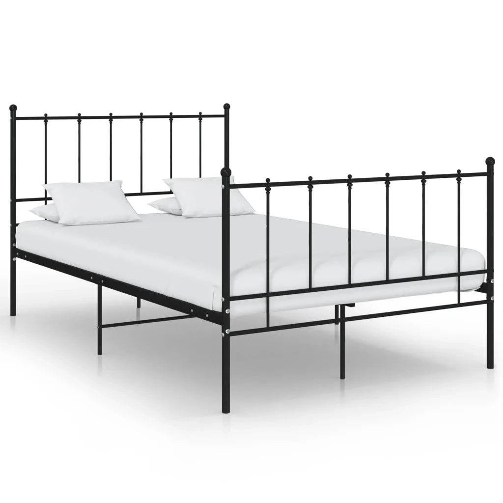 Giroletto Nero in Metallo 120x200 cm  cod mxl 58702