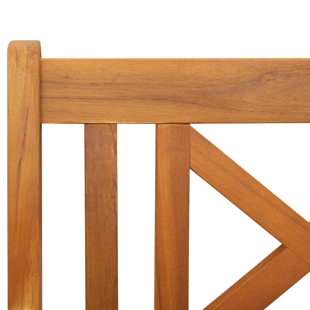 Panchina da esterno Naturale 110 x 56 x 90 cm 4105524