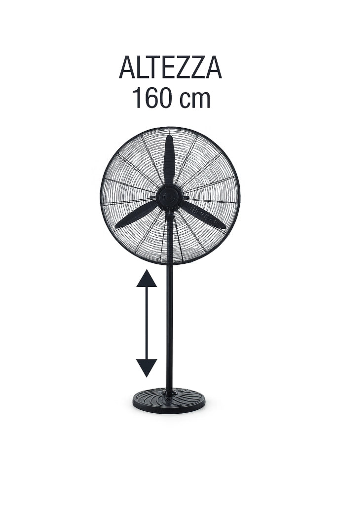 VENTILATORE A PIANTANA VE1960 D