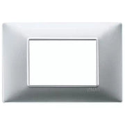 VIMAR PLANA - PLACCA 3M ARGENTO OPACO