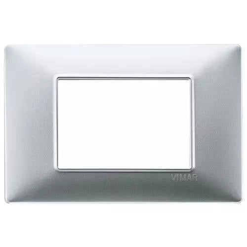 VIMAR PLANA - PLACCA 3M ARGENTO OPACO