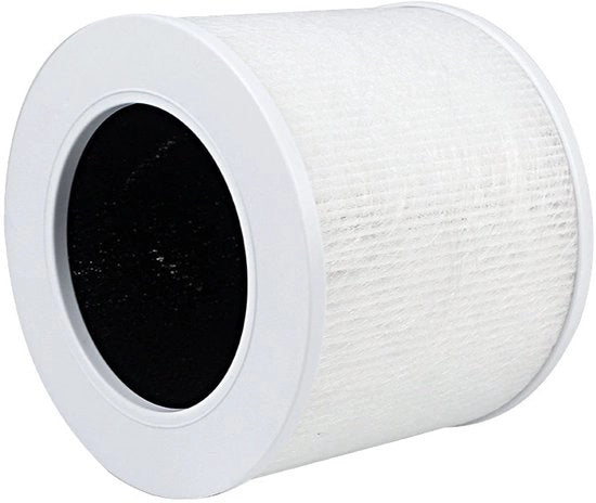 Adatto per il filtro di sostituzione per l'aria pulita Levoit Core mini-rf alta efficienza HEPA attivo a carbone attivo 2 pezzi