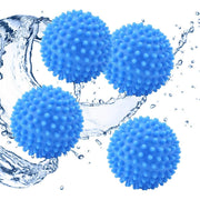 Trade Shop - 2 Palline Per Lavatrice E Asciugatrice Per Bucato Effetto Ammorbidente Stiratura -