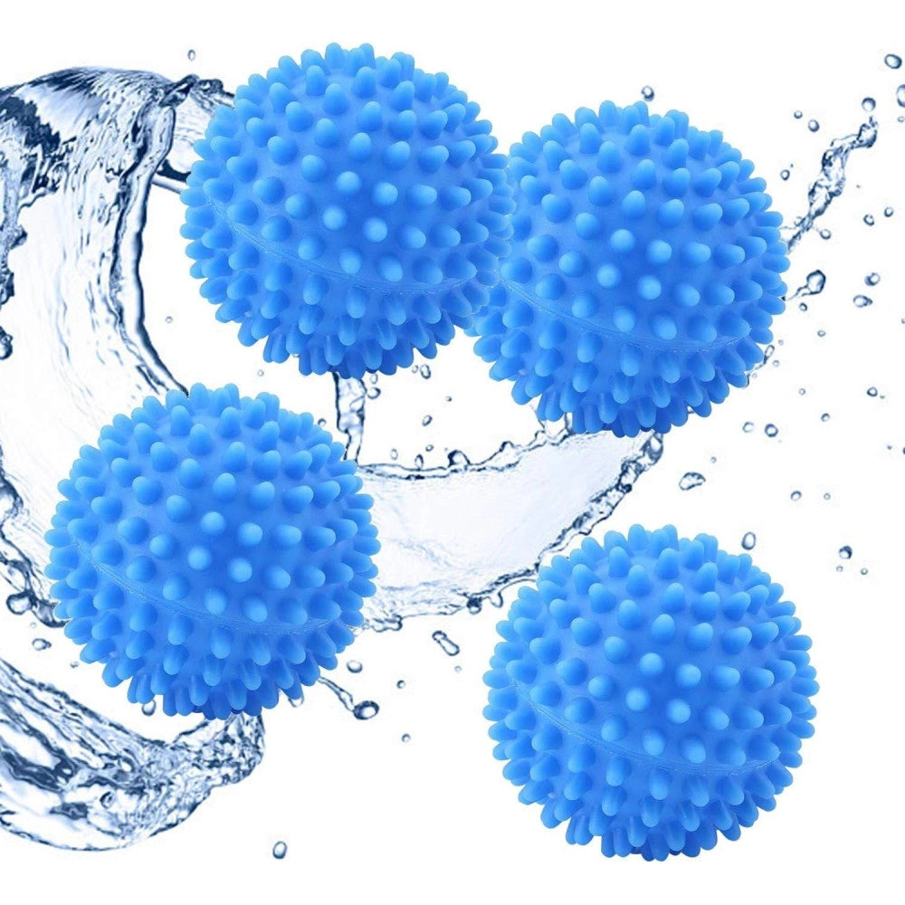 Trade Shop - 2 Palline Per Lavatrice E Asciugatrice Per Bucato Effetto Ammorbidente Stiratura -