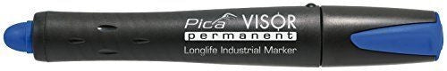 Pica-Marker VISOR marcatore permanente Punta larga Blu 1 pz