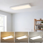 4 Lampade da Soffitto e da Parete Regolabili ¨C zephmum ¨C Bianco 60x30x3,7 cm