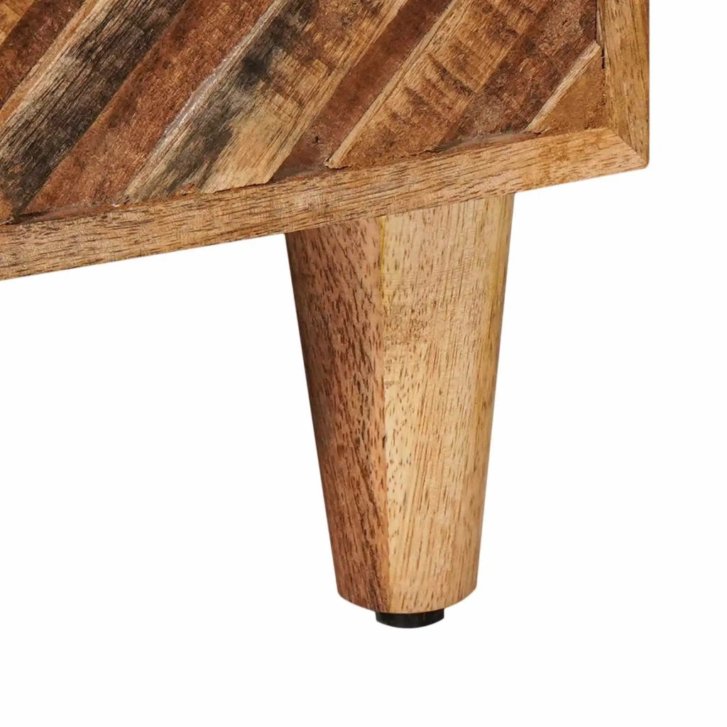 Comodino Marrone 50 x 33 x 60 cm Legno di mango massello 4018926