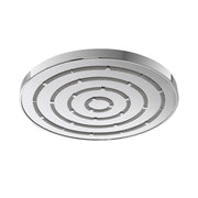 Soffione doccia Ø 20 cm in finitura cromo anticalcare Hidra