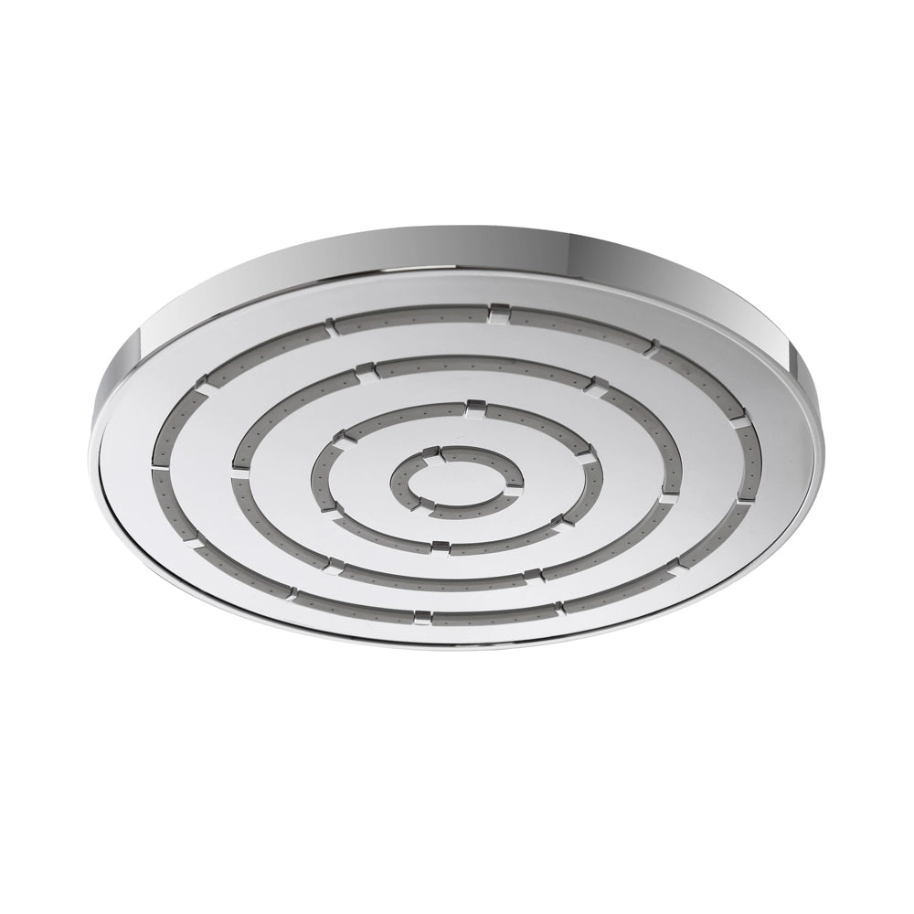 Soffione doccia Ø 20 cm in finitura cromo anticalcare Hidra