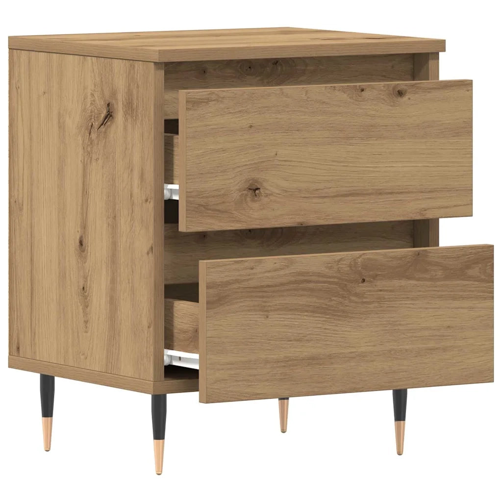 Armadio da Notte Rovere artigianale 40 x 35 x 50 cm 863464