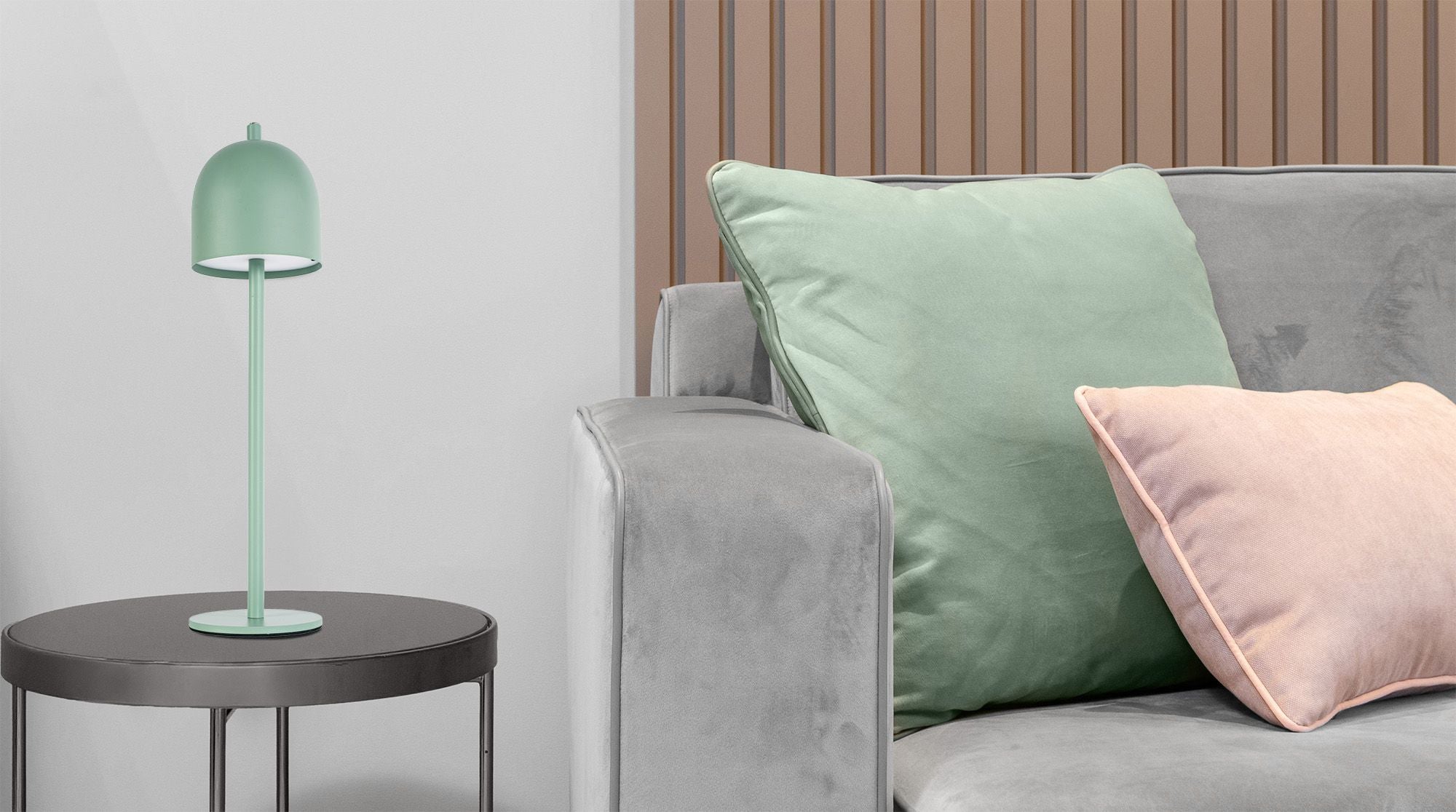 Lampada Da Comodino App1361-t Green