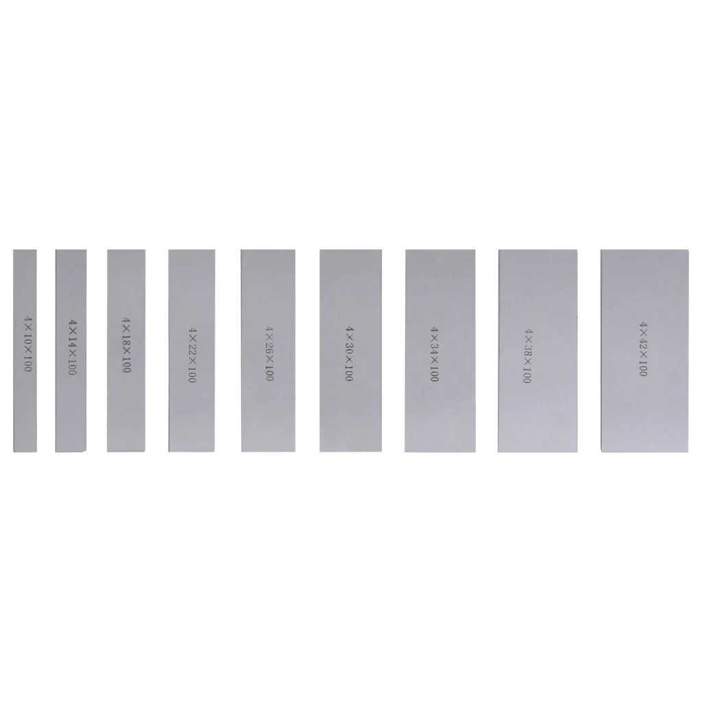 Blocchi Paralleli 100 mm 18 pz 10-42 mm